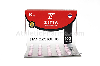 Stanozolol 10 (ZETTA) 25tab